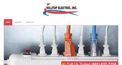 Desktop Screenshot of hilltopelectricinc.com